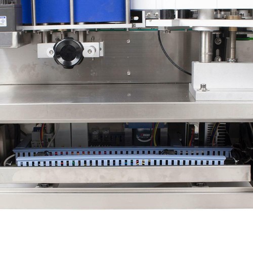 MT-180 Runde Flaschenetikettiermaschine/Lokale Position Destop Dose/Dose/Bier Etikettierer - Bild 7 von 7