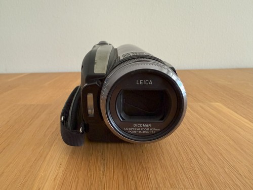 Panasonic Videokamera HDC-HS100 EGK SD/HDD Hybrid - Bild 6 von 14