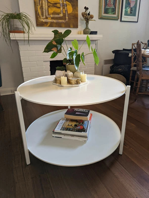 Designer Round Coffee Table Off White Heavy Strong Stable Tables Gumtree Australia Melbourne City Cbd 1292303902 Designer Round Coffee Table Off White, Gumtree Melbourne Round Coffee Table