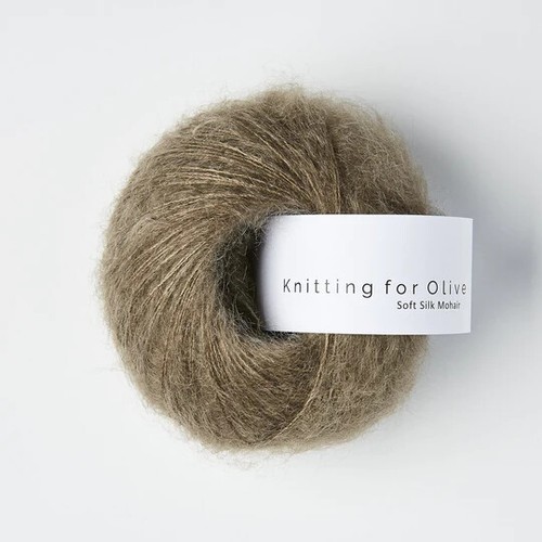 Knitting for Olive SOFT SILK MOHAIR yarn 25 g / 0.9 oz - 225 m / 246 yards - Picture 29 of 90