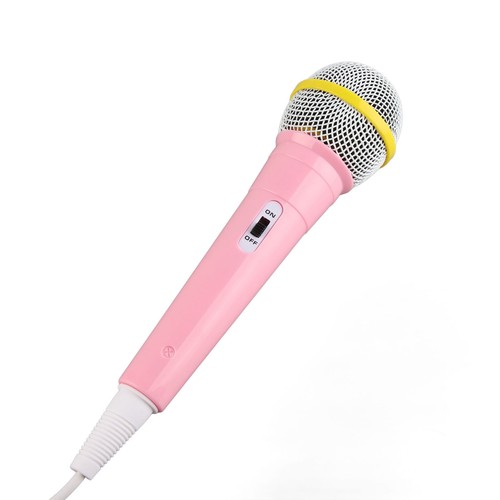 Children Wired Microphone Small And Portable Karaoke Mic For Kids - Picture 7 of 22