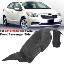 New Front, Passenger Side Fender Liner Plastic For Kia Forte 2014 2015 2016