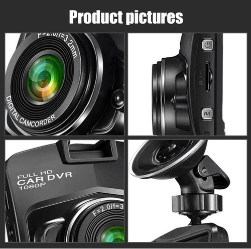 A+ 2.2" HD 1080P Dash Cam Car Black Box SUV DVR Front Video Camera Night Vision - Picture 9 of 18