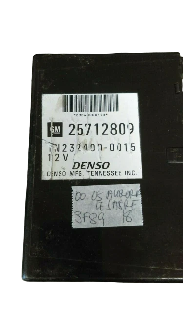 25712809 Oldsmobile Aurora or Buick LeSabre 2000-2005 bcm body control module - Image 4 of 4