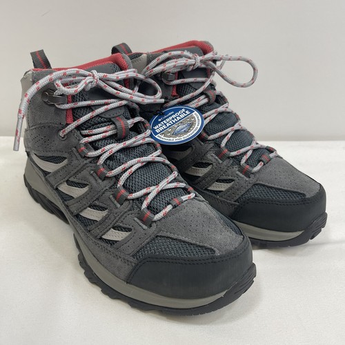 Columbia Boots Women's 8 Crestwood Waterproof Mid Preppy BL5371-053 Hiking Shoes - Picture 2 of 10