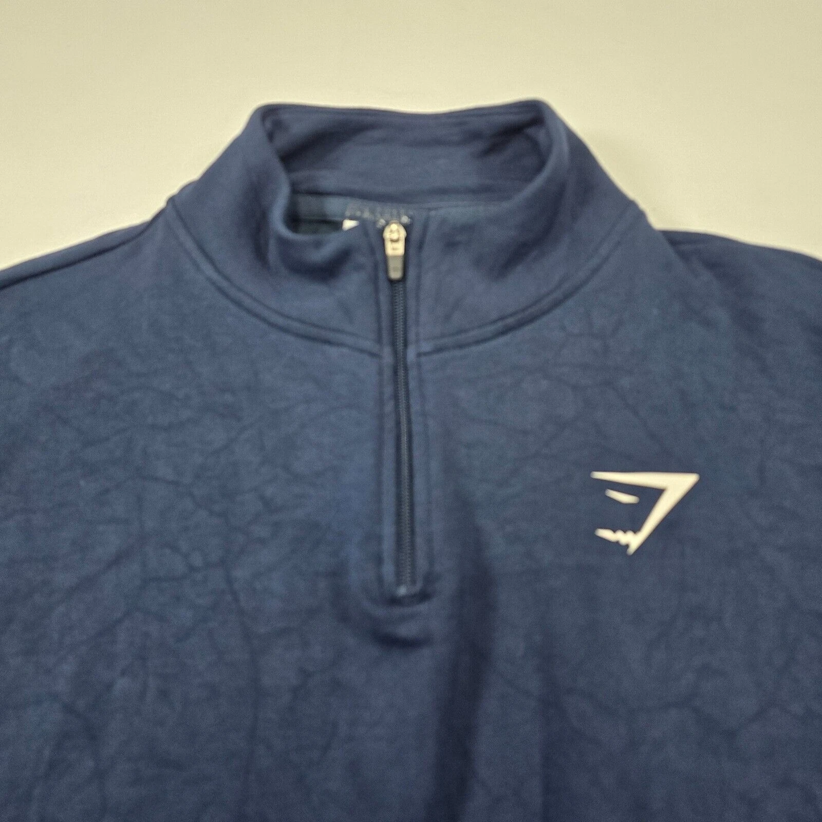 gymshark long sleeve crop shirt