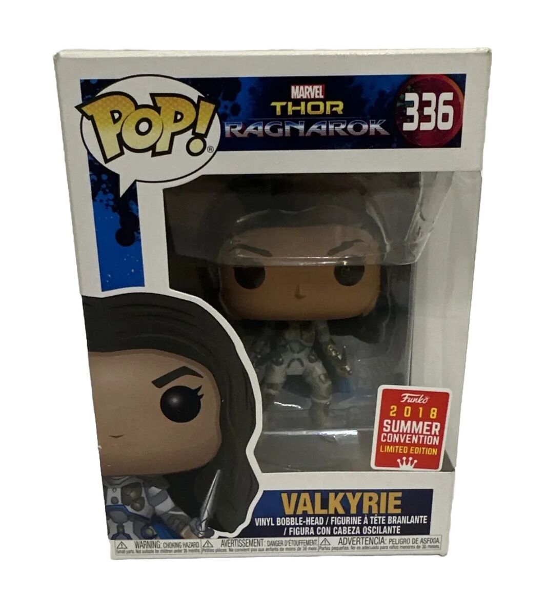 Funko Pop! Thor Ragnarok #336 Valkyrie 2018 Summer Funko Pop! Thor Ragnarok #336 Valkyrie 2018 Summer