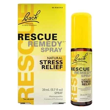 Bach RESCUE REMEDY Spray Natural Stress Relief 0.7 fl oz 20mL