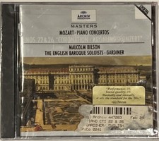 Mozart Piano Concertos 22 26 Coronation Bilson English Baroque Gardiner 1988 CD