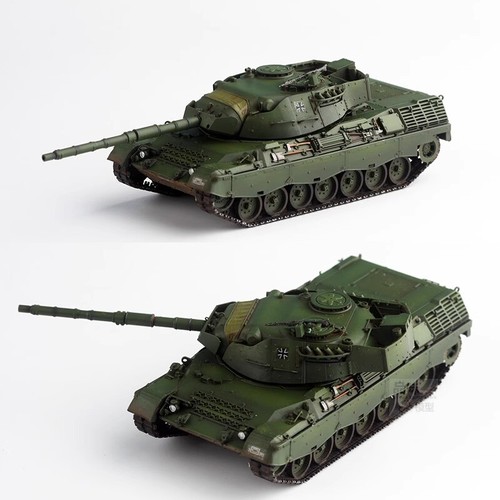 Yihe 1/72 Germany Leopard 1A1A1 Main Battle Tank Resin Finished Model Toys - Picture 4 of 12