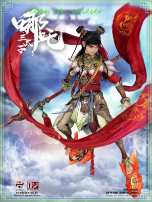 303toys&Ouzhixiang Gf004 1/6 Chinese Legends Series Nezha