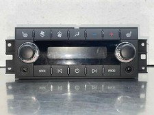 2012 Cadillac Escalade Heater A/C Climate Temperature Control Rear OEM 15886900