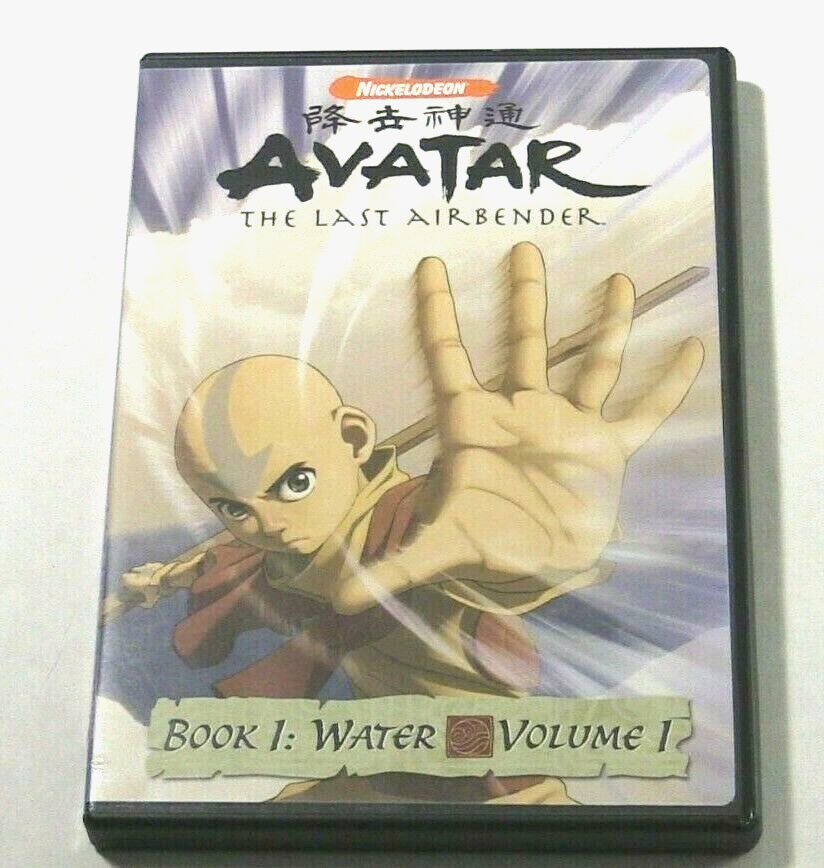 Avatar DVD Book 1 Water Volume 1-5 The Last Airbender Series