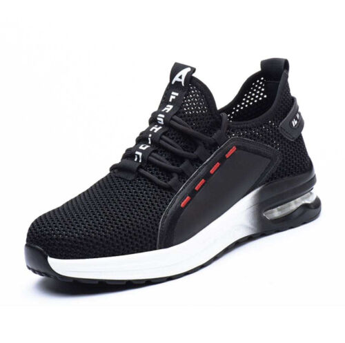 ZAPATOS BOTAS DE MUJER LIGEROS DE ACERO CON PUNTERA DE TRABAJO ABSORBENTES DE SEGURIDAD PARA HOMBRE - Imagen 123 de 128