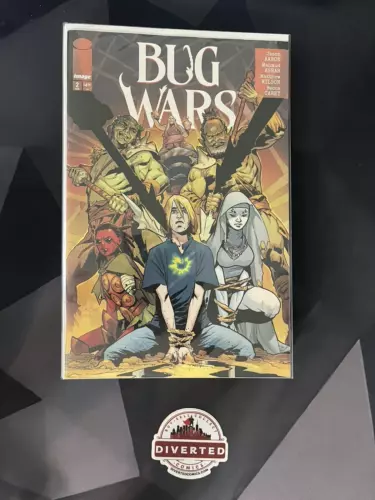Bug Wars #2 (Of 6) CVR A Mahmud A Asrar & Matthew Wilson | Image Comics (2512)