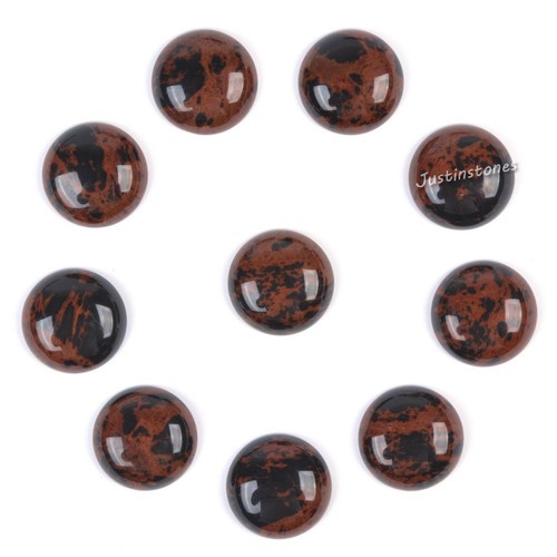 Ingrosso 18 mm rotondo cabochon CAB flatback pietra preziosa Risparmia $ in blocco - Foto 58 di 99