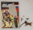 Figura Hasbro GI Joe Law & Order 1987 de colección 100 % completa con tarjeta de archivo
