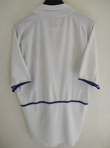 LEEDS UNITED 2002-2003 Strongbow camiseta shirt trikot maillot maglia L - Imagen 5 de 5