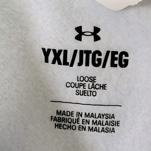Under Armour Joggers Girls' YXL Light Blue UA Rival Fleece - Picture 5 of 7