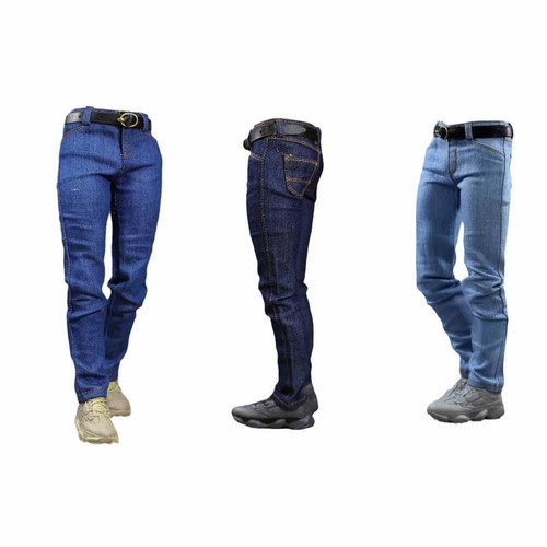 ACNTOYS 1/6 Scale Jeans Pants Trousers Clothes Fit 12"Male PH TBL Figure Body Q5 - Picture 3 of 13