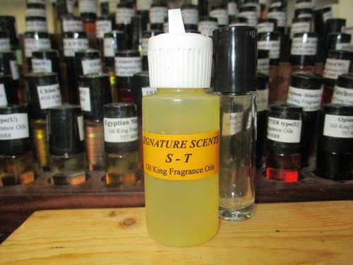 1oz. SEXY, LONG LASTING FRAGRANCE OIL SCENTS " T " for LOTIONS & BODY ROLL-ONS. - Picture 3 of 4