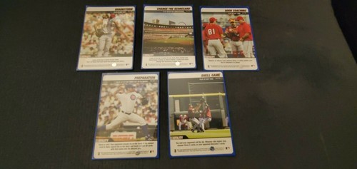 2005 MLB Showdown Trading Deadline Strategy Cards Complete 25 Card Set - Picture 5 of 5