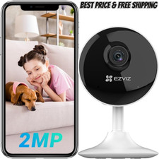 EZVIZ Indoor Security Camera 1080P WiFi Baby Monitor, Smart Motion C1C