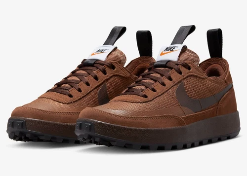 NikeCraft General Purpose Shoe Tom Sachs “Field Brown”  Size 7.5 MENS/9 Women’s