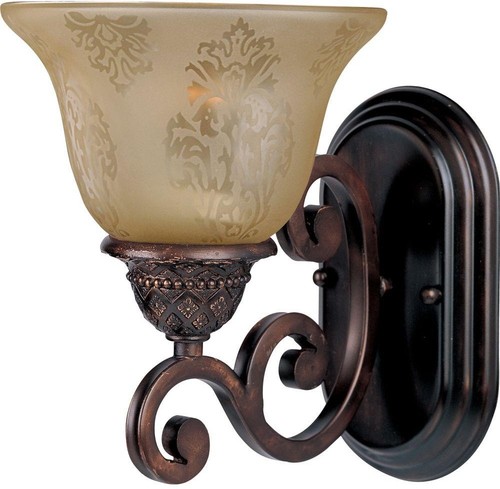 1 Light Bronze Sconce Maxim Lighting Symphony Installation Hardwire OilRubbed 1 Light Bronze Sconce Maxim Lighting Symphony Installation Hardwire OilRubbed