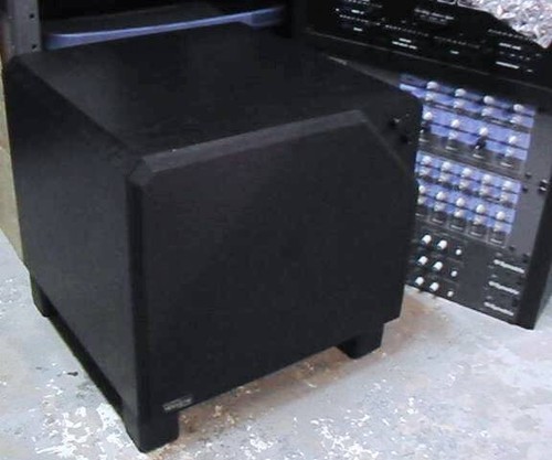 Velodyne V-1012B Ten-inch Powered Subwoofer. Rare Vintage! - Picture 1 of 22