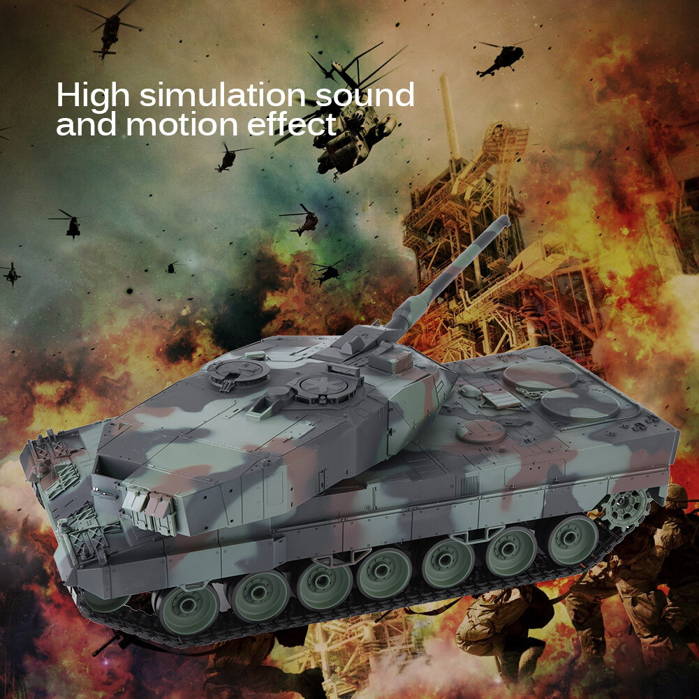 1 16 Heng Long 3889-1 2.4G Leopard 2 A6 RC Tank Simulations Modell 1 16 Heng Long 3889-1 2.4G Leopard 2 A6 RC Tank Simulations Modell