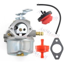 Carburetor Carb Set for Tecumseh 7HP 8HP HM70 HM80 Engine Toro Ariens MTD Sears