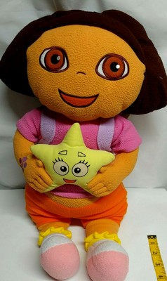 Dora the explorer plush doll large | eBay
