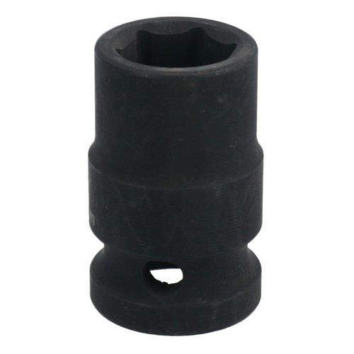 Enchufe métrico de 14 mm de impacto poco profundo impactado estilo europeo unidad de 1/2" 6 lados - Imagen 2 de 5