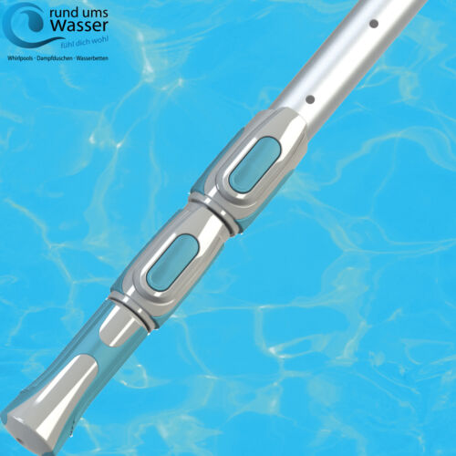 Bayrol Teleskopstange 3 teilig 1,5 - 4,50 m Pool Schwimmbad Reinigung Pflege - Bild 1 von 2