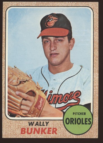 Set Builders: 1968 Topps 400-599 VG/EX & better, no creases, FREE shipping - Picture 190 of 374