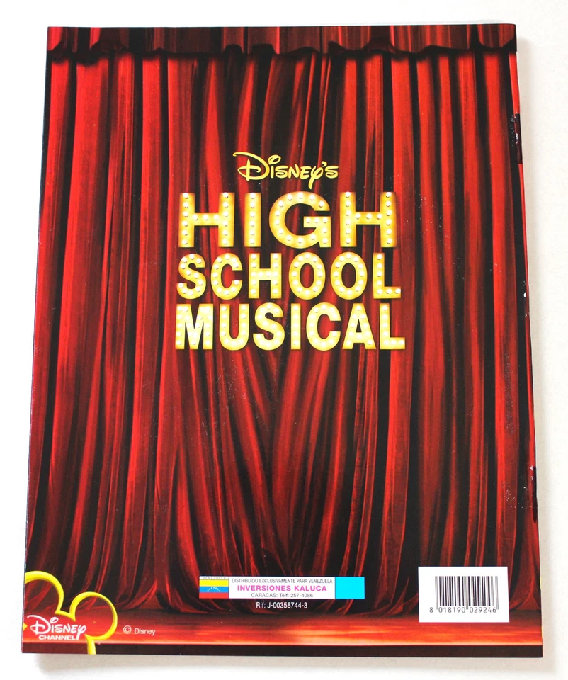 Panini Disney Sticker HIGH SCHOOL MUSICAL 2007 BOX DISPLAY 50 Packets + ALBUM - Bild 3 von 4