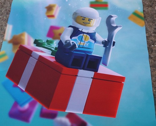 2022 LEGO Rebuild The World Double Sided Store Display Promo Poster Banner 70" - Picture 4 of 8