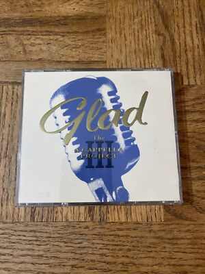 Glad The Acappella Project CD