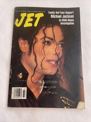 1993 September 13 JET Magazine, Family & Fans Support Michael