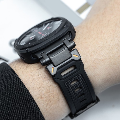Silikonowy pasek WatchBands Futerał ochronny Pokrowiec na Galaxy Watch Ultra 47mm Pasek - Zdjęcie 13 z 33