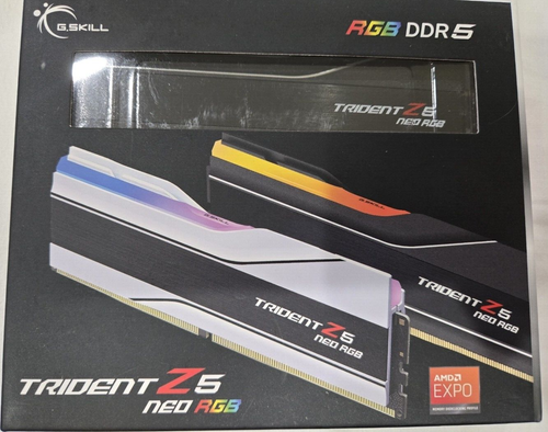 G.SKILL Z5 RGB DDR5 RAM 64GB (2x32GB) DDR5-6000, F5-6000J3040G32GX2-TZ5NR - Picture 3 of 3