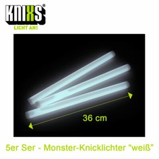 5er Set - Premium Monster-Knicklichter / Mega...