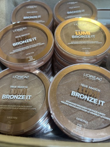 Loreal True Match Lumi Bronze It Bronzer For Face & Body, NEW! You Choose** - Picture 4 of 8