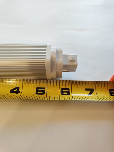 Current Led11g24d-H/8Sc-4Pk Led,10.5 W,T14,2-Pin (G24d),Pk4 - Picture 4 of 14