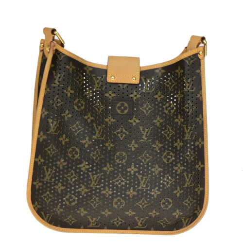 LOUIS VUITTON Musette Shoulder Bag Monogram Perfo Leather BN GN M95173 689YF328 - Picture 4 of 13