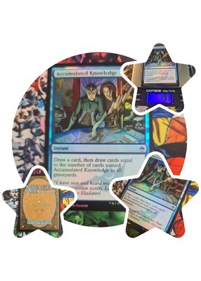 MTG Accumulated Knowledge Masters 25 EN FOIL NM Magic The Gathering Karte Card 