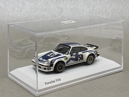 Porsche 934  24h Le Mans 1977  Kremer Racing  TARMAC Minichamps  1:64  NEU - Afbeelding 1 van 11