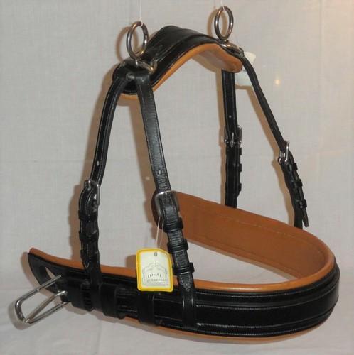 Ideal Equestrian Luxus Leder Fahren Pony Größe Single London Brustkragen Set - Bild 2 von 12