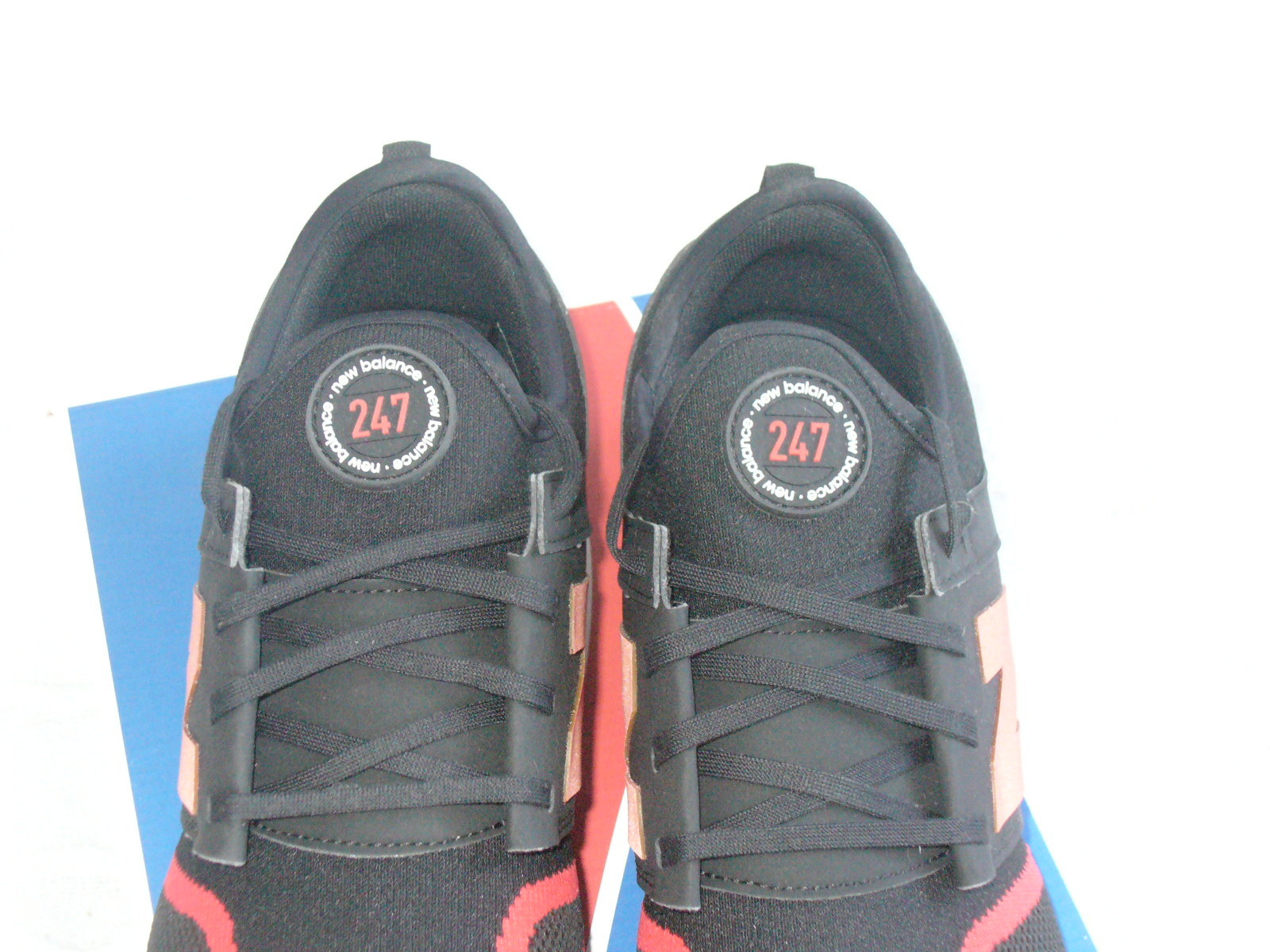 New Balance MRL247GR - Men's 247 Luxe Lifestyle shoes shoes shoes Sz 13 Blk Red NWB. LOOK 77ec97 New Balance MRL247GR - Men's 247 Luxe Lifestyle shoes shoes shoes Sz 13 Blk Red NWB. LOOK 77ec97